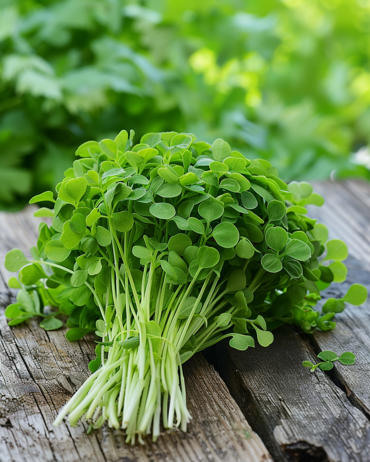 Common Cress Seeds Lepidium Sativum Organic Annual Vegetable
