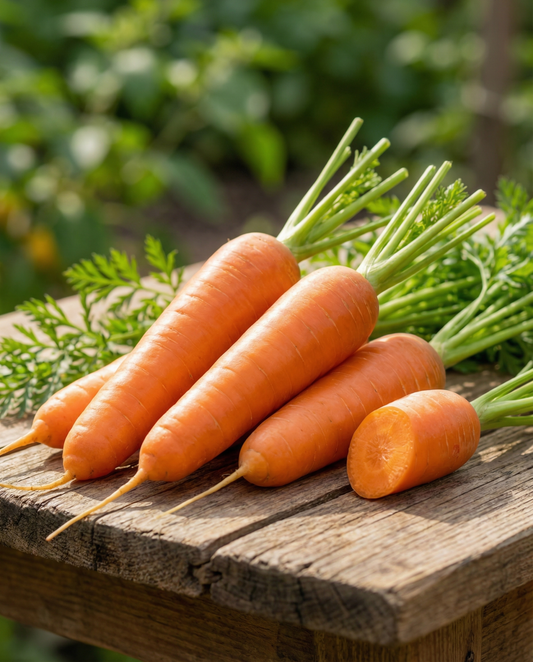 Winter Carrot Seeds Berlicum 2 Organic Daucus Carota Annual