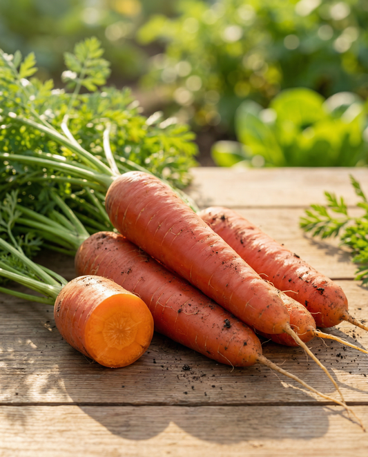 Winter Carrot Seeds Organic Daucus Carota Annual Flakkeese 2