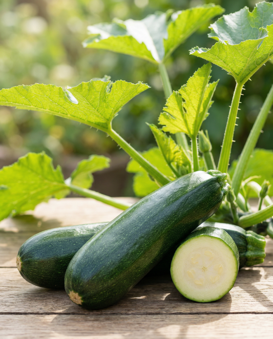 Courgette Partenon F1 Seeds Organic Cucurbita Pepo Annual