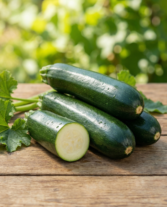 Summer Squash Dunja F1 Seeds Organic Cucurbita Pepo Annual