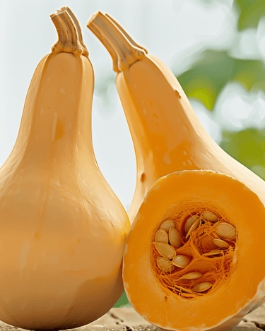 Semi di zucca butternut Waltham (Cucurbita moschata) – ortaggio annuale biologico