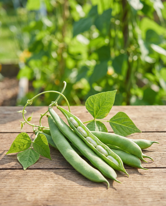 Runner Bean Seeds Emergo Organic Phaseolus Coccineus Annual