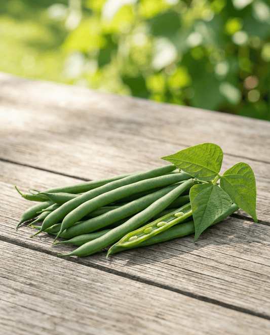 Dwarf French Bean Seeds Organic Phaseolus Vulgaris Annual Compass