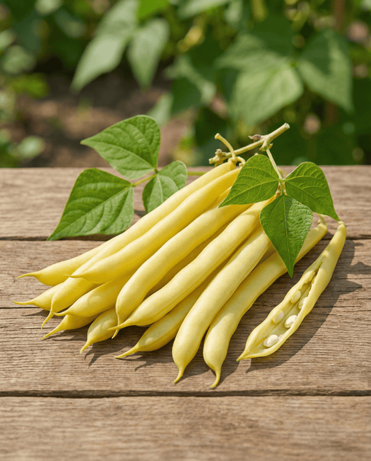 Bush Bean Dior Seeds Organic Phaseolus Vulgaris Annual