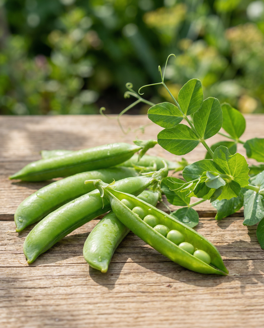 Karina Pea Seeds Organic Pisum Sativum Annual