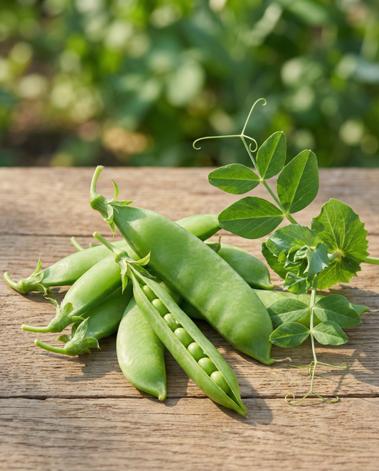 Peas Record Seeds Organic Pisum Sativum Annual