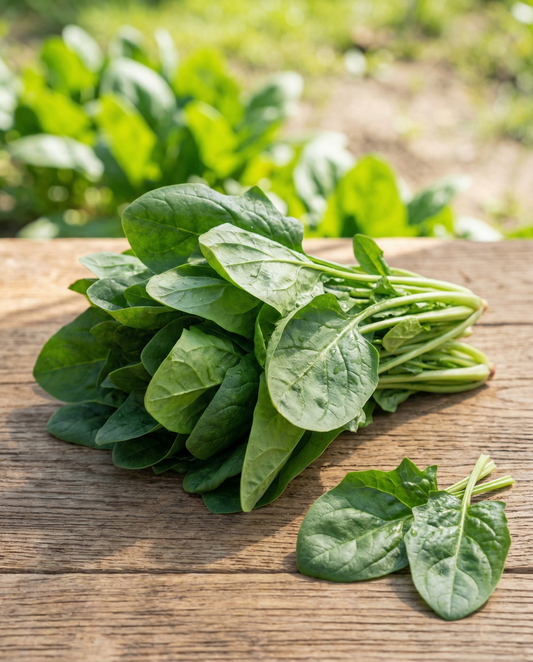 Spinach Winterreuzen Seeds Organic Spinacia Oleracea Annual