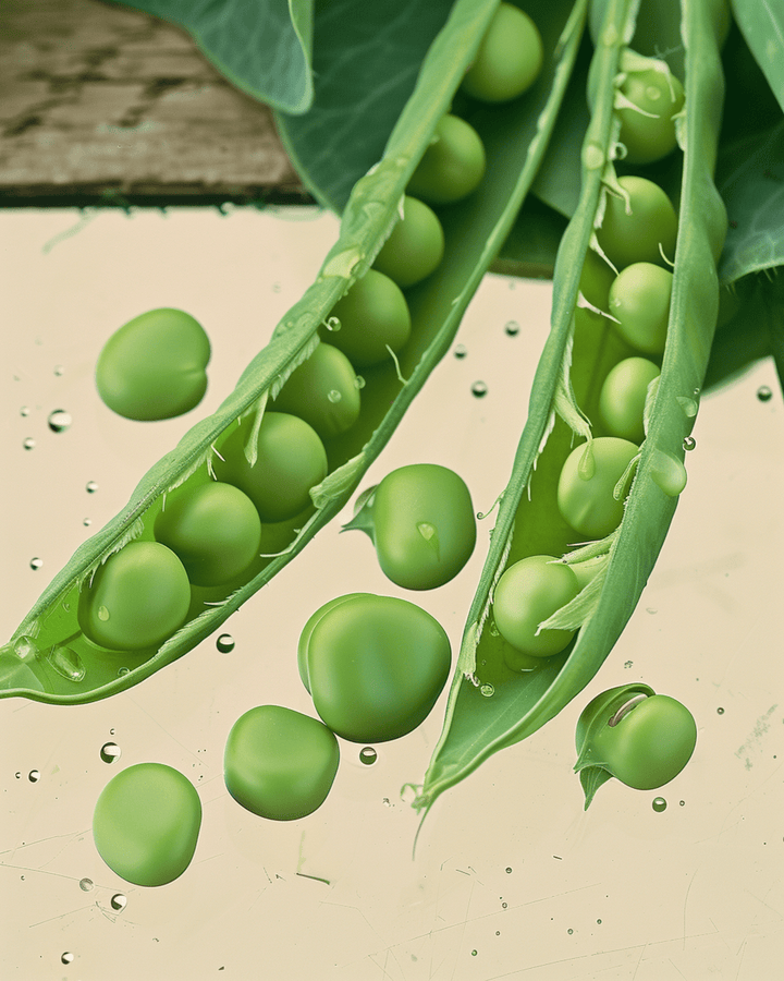 Pea Karina Seeds Organic Pisum Sativum Annual