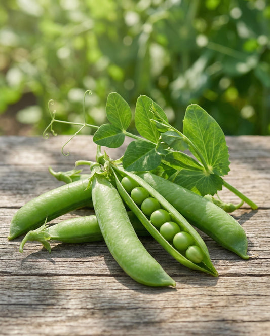 Pea Karina Seeds Organic Pisum Sativum Annual