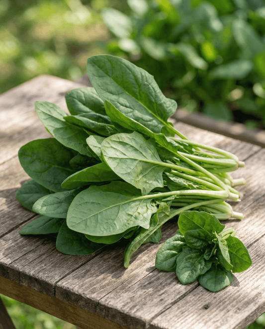 Spinach Viroflex Seeds Organic Spinacia Oleracea Annual 50g