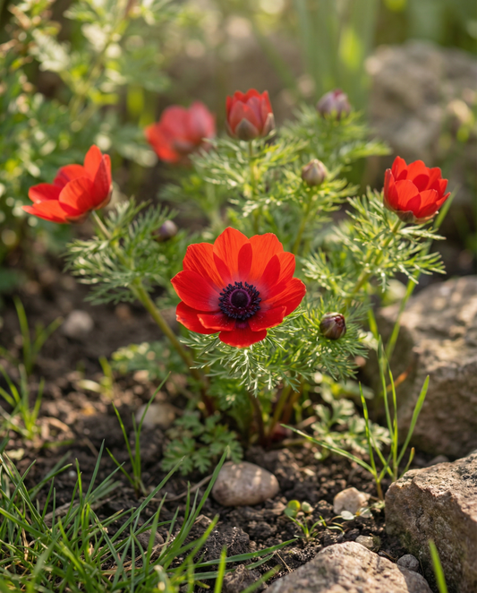 Pheasant's Eye Seeds Adonis Aestivalis Annual Flower