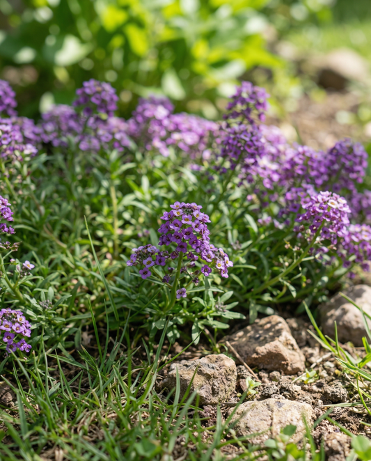 Sweet Alyssum Seeds Royal Carpet Lobularia Maritima Annual Flowers