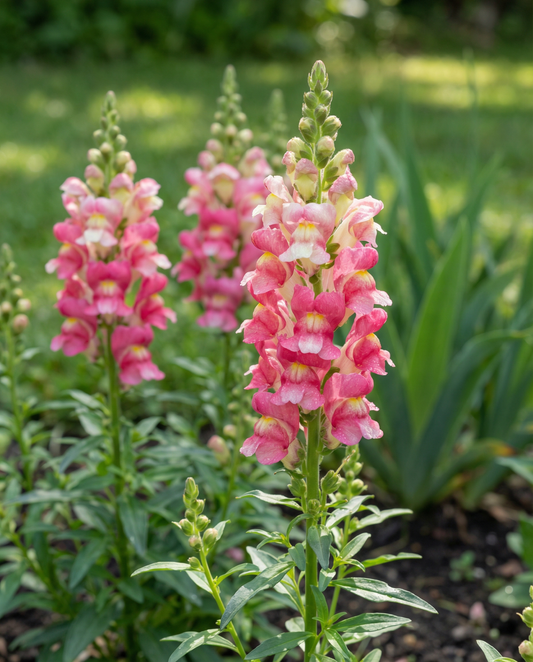 Snapdragon Seeds Cherry Twist Antirrhinum Majus Annual Flower