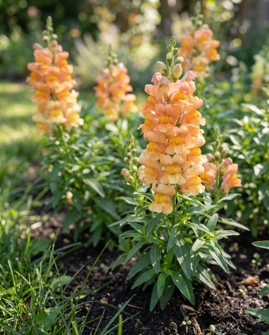 Snapdragon Mango Twist Seeds Antirrhinum Majus Annual