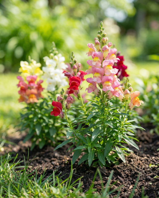 Snapdragon Seeds Tom Thumb Mixed Antirrhinum Majus Annual