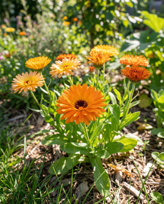 Pot Marigold Seeds Pacific Beauty Annual Calendula Officinalis