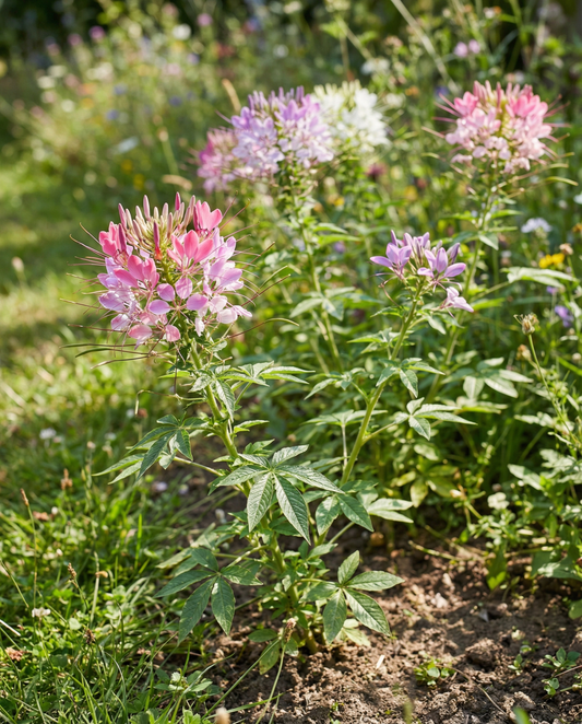 Spiderflower Seeds Cleome Hassleriana Colour Fountain Annual Mix