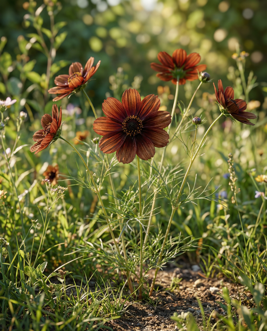 Greenthread Brunette Seeds Cosmidium Burridgeanum Annual