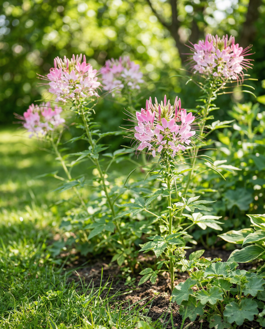 Spiderplant Rose Queen Seeds Cleome Hassleriana Annual Flower