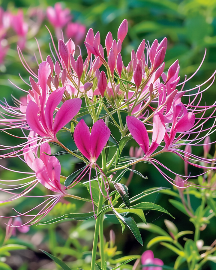 Spiderplant Rose Queen Seeds Cleome Hassleriana Annual Flower