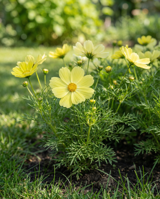 Cosmos Xanthos Seeds Cosmos Bipinnatus Annual Flower Variety