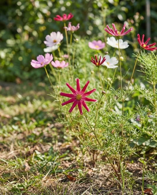 Cosmos Sea Stars Seeds Cosmos Bipinnatus Annual Mix
