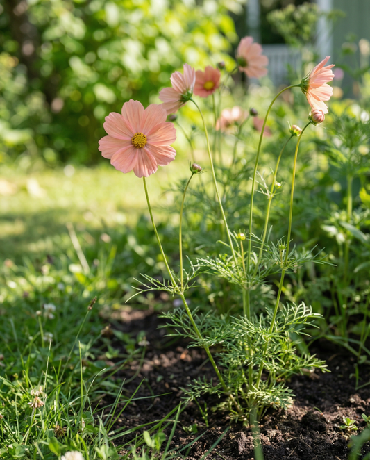 Cosmos Apricotta Seeds Cosmos Bipinnatus Annual Flower