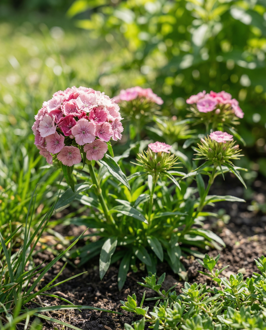 Sweet William Seeds Wee Willie Dianthus Barbatus Annual Flower