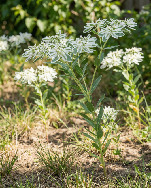 Snow On The Mountain Seeds Euphorbia Marginata Annual Flower