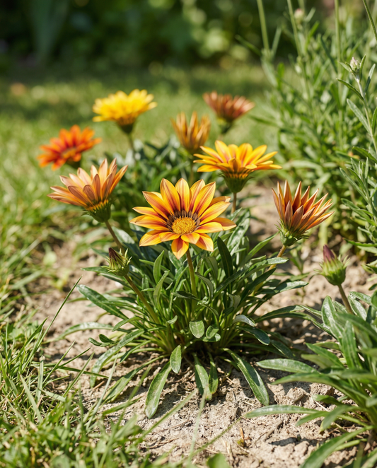 Treasure Flower Seeds Gazania Splendens Annual Sunshine Mix
