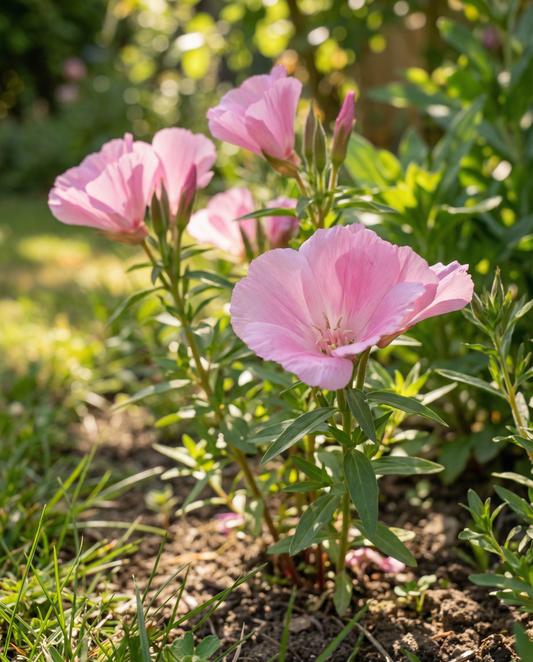 Godetia Seeds Clarkia Amoena Sweetheart Pink Annual Flowered Azalea