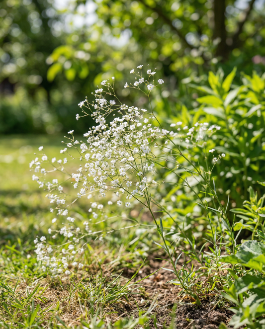 Baby's Breath Seeds Covent Garden White Gypsophila Elegans Annual