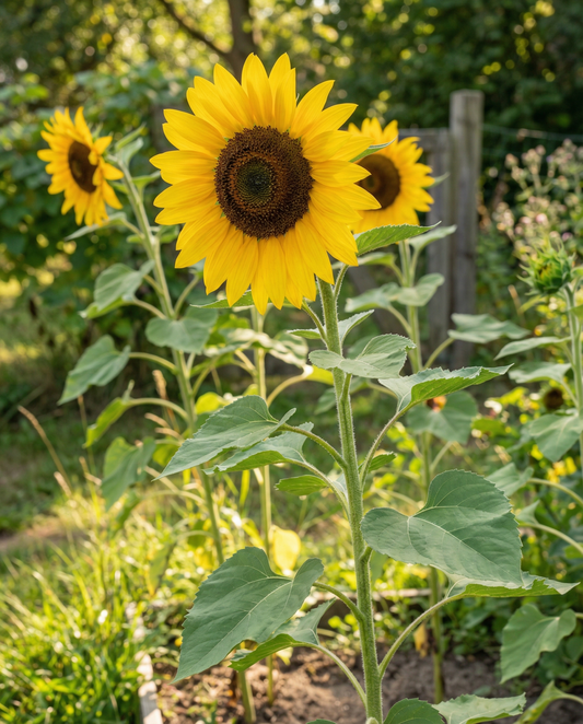 Sunflower Seeds Helianthus Annuus Giganteus Annual 250 Cm Tall