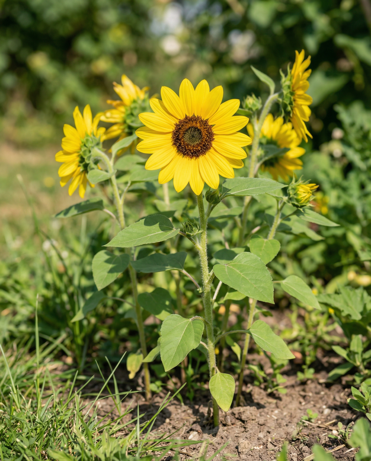 Sunflower Sunspot Seeds Annual Helianthus Annuus – SeedsChoice