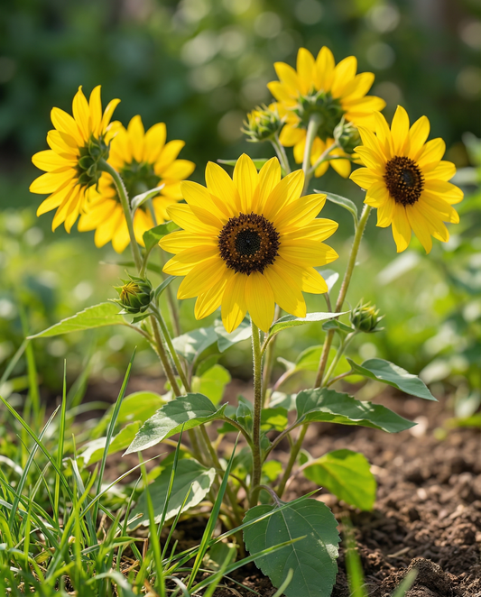 Sunflower Stella Seeds Helianthus Debilis Annual Flower Variety