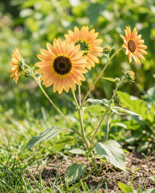 Sunflower Esther Seeds Helianthus Debilis Annual