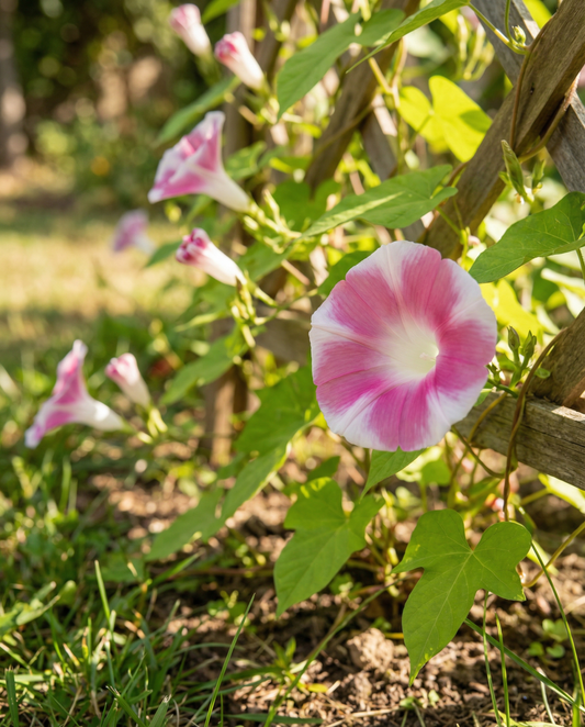 Venice Pink Climber Seeds Annual Vine Mix