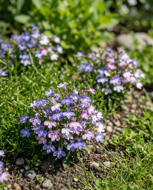 String Of Pearls Lobelia Seeds Lobelia Erinus Annual Mixed