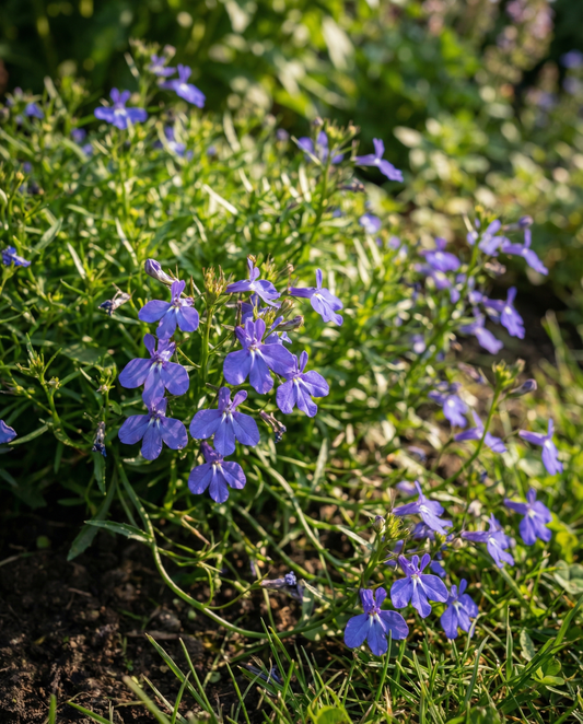 Trailing Lobelia Seeds Lobelia Erinus Annual Sapphire