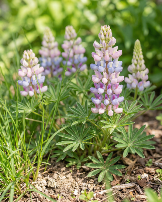Lupin Pixie Delight Seeds Lupinus Nanus Annual Mixed