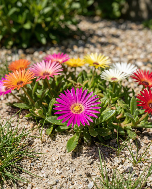 Livingstone Daisy Seeds Dorotheanthus Bellidiformis Annual Mix