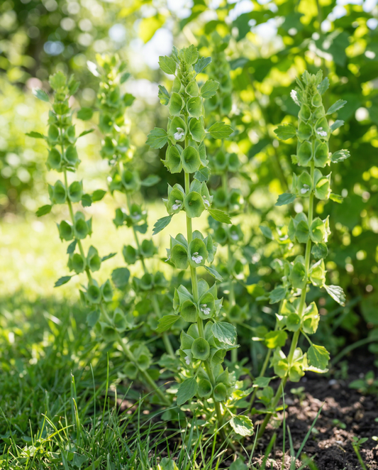 Molucella Seeds Moluccella Laevis Irish Bells Cut Flower Seeds
