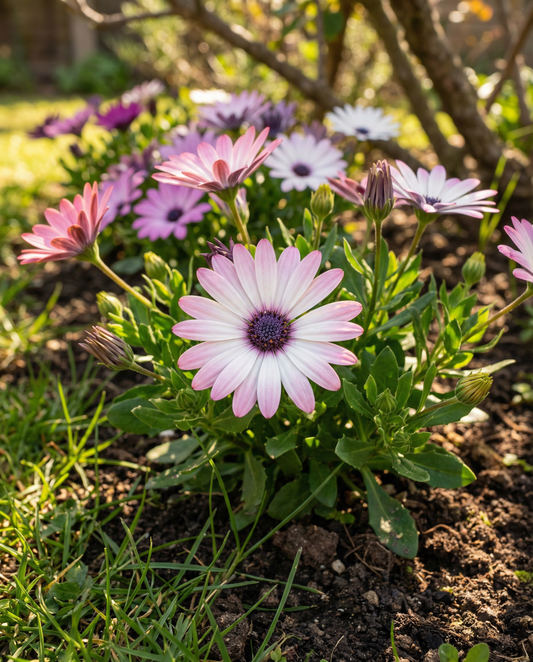 African Daisy Seeds Osteospermum Ecklonis Akila Mix Annual