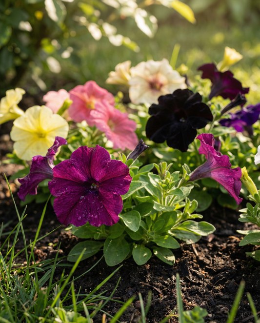 Petunia Seeds Sophistica Mixed Annual Petunia Grandiflora