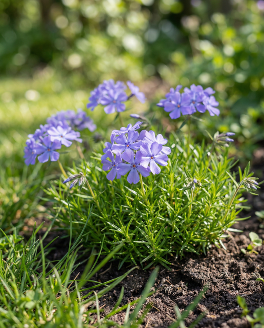 Phlox Blue Beauty Seeds Phlox Nana Annual Flower