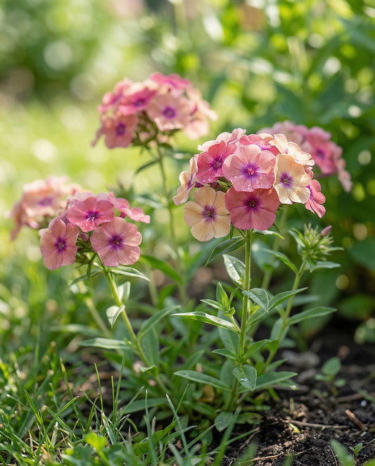 Phlox Cherry Caramel Seeds Phlox Drummondii Annual Flower