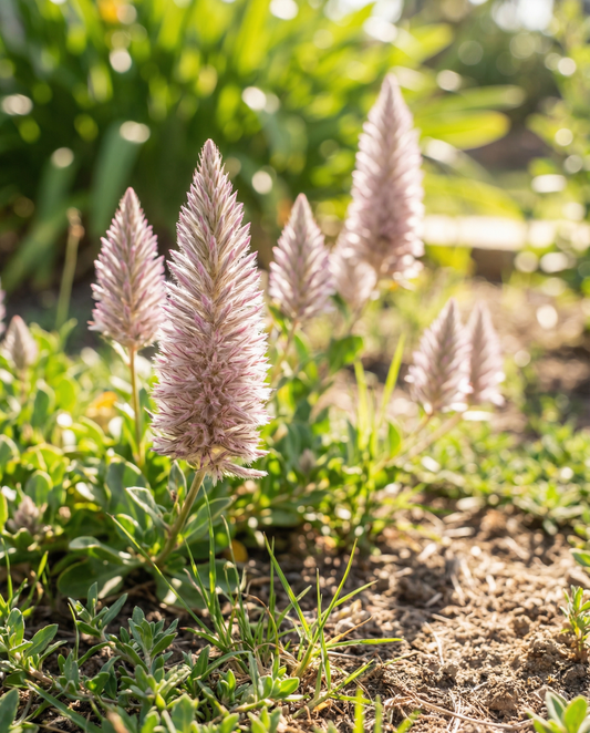 Lambs Tails Seeds Ptilotus Exaltatus Joey Perennial Flower