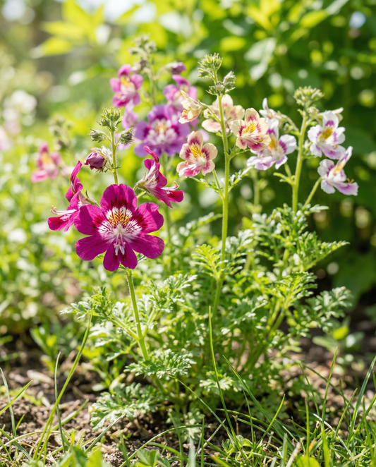 Poor Man's Orchid Seeds Schizanthus Wisetonensis Annual