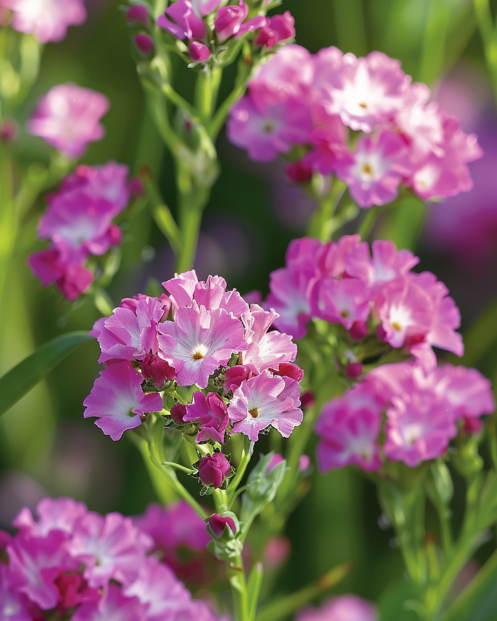 Sea Lavender Seeds Limonium Sinuatum Fortune Deep Rose Annual